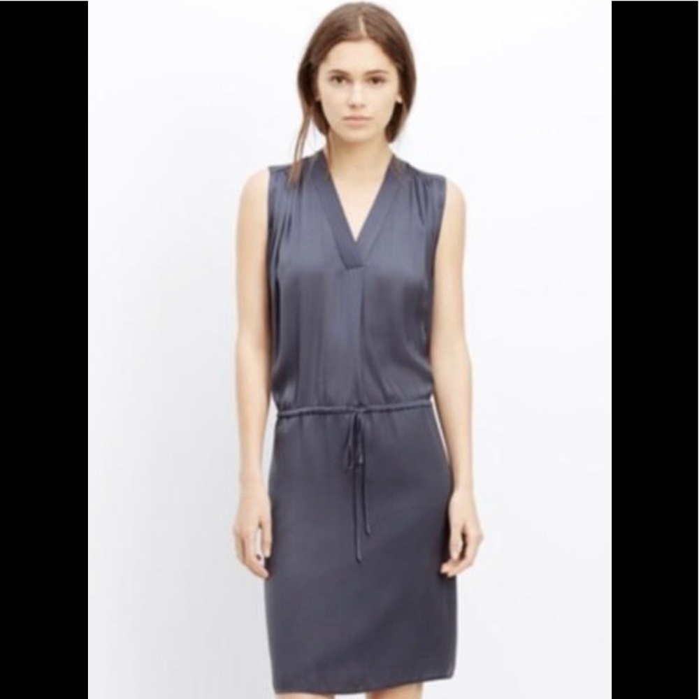 Vince. dress blue size-medium